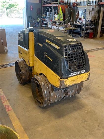2017 BOMAG BMP8500 Walk-Behind Roller