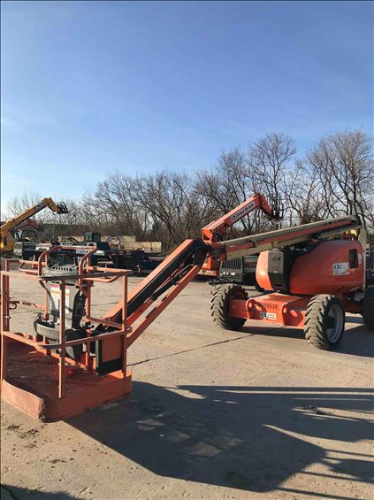 2012 JLG 600AJ Boom Lift