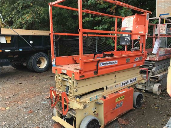 2014 JLG 1932RS Scissor Lift