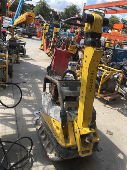 2016 Wacker Neuson DPU 5545HE Plate Compactor