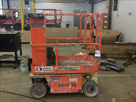 2012 JLG 1230ES Scissor Lift