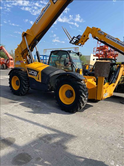 2014 JCB 512-56 S Rough Terrain Forklift