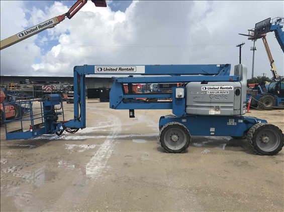 2012 Genie Z-60/34 Boom Lift