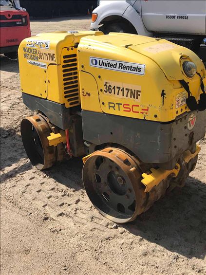 2017 Wacker Neuson RTKX-SC3 Walk-Behind Roller