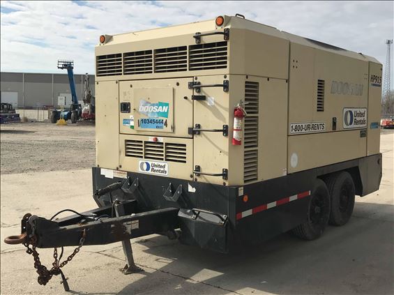 2015 Doosan HP915WCU-T4I Air Compressor