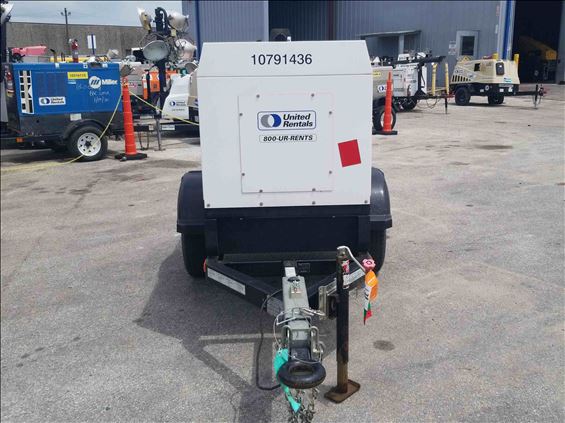 2018 Wacker Neuson G25 T4F Diesel Generator