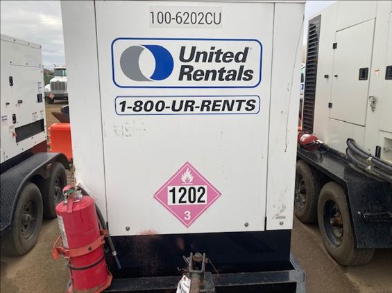2013 Cummins C100 D6R Diesel Generator