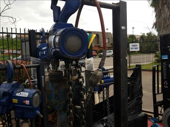 2011 JD NEUHAUS PROFI 20TI Hoist