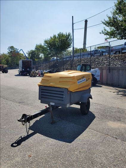 2014 Atlas Copco XAS185JD Air Compressor