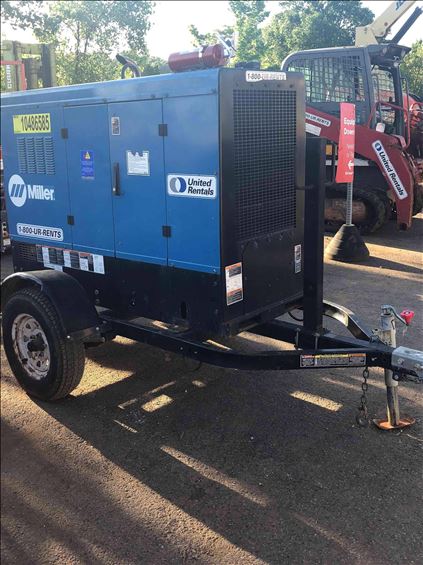 2016 Miller Welders BIG BLUE 500PRO Welder