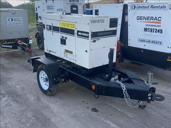 2019 Multiquip DCA15SPXU4F Diesel Generator