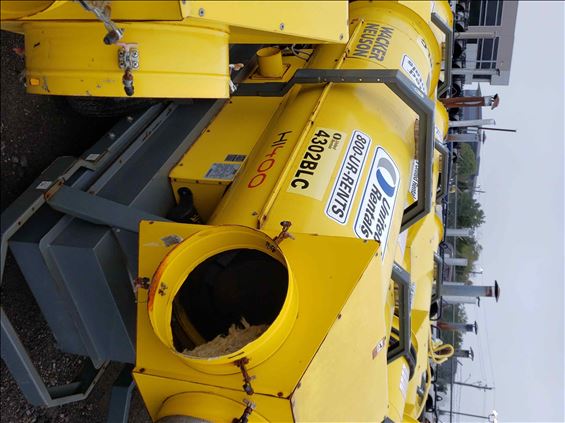 2015 Wacker Neuson HI400HD Heater