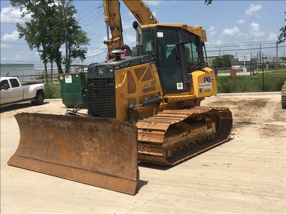 2015 John Deere 700K Bull Dozer
