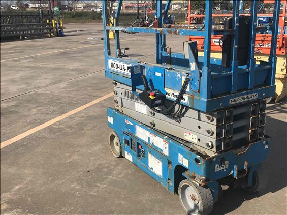2014 Genie GS-1930 Scissor Lift