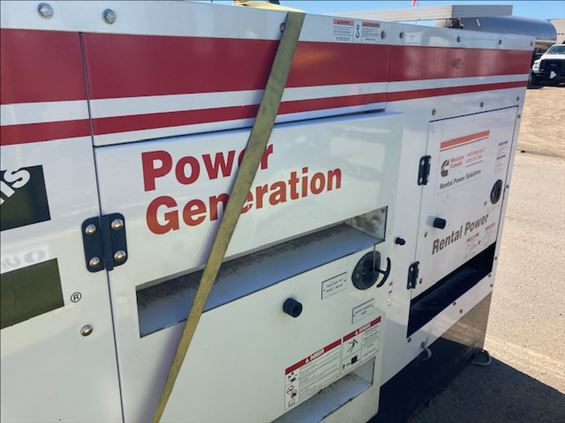 2015 Cummins C60D6R Diesel Generator