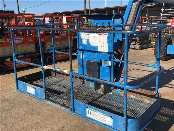 2014 Genie Z-80/60J Boom Lift