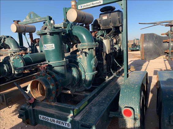 2011 Pioneer Pump PP108S17L716090 Pump
