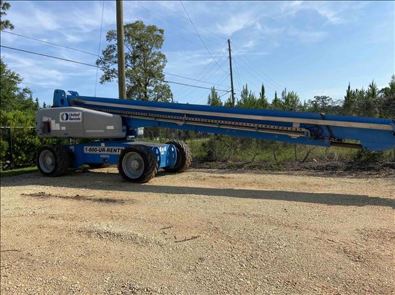 2013 Genie S-125 Boom Lift