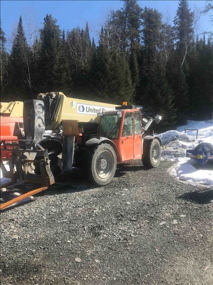 2014 JLG G12-55A Rough Terrain Forklift