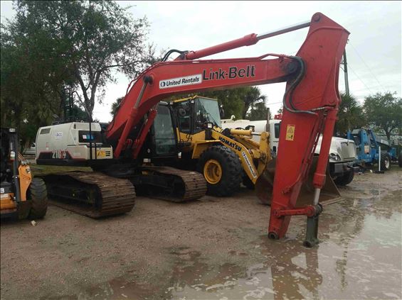 2017 Link-Belt 210X4EX Excavator