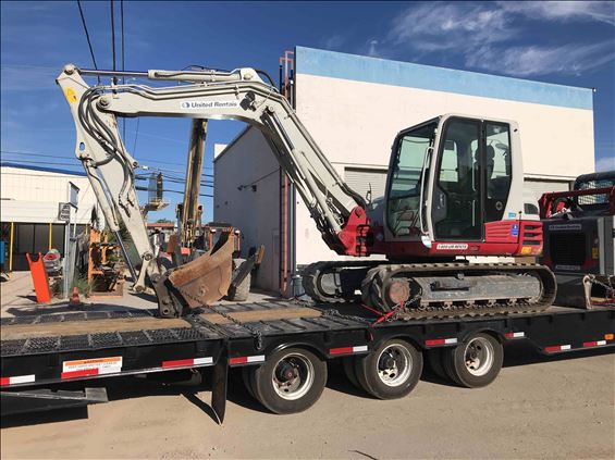 2015 Takeuchi TB290C Mini-Excavator