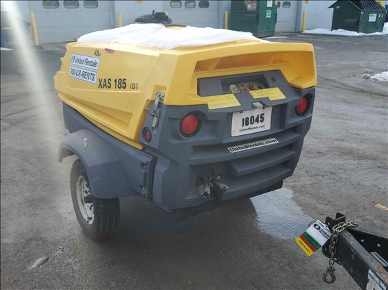 2015 Atlas Copco XAS185 Air Compressor