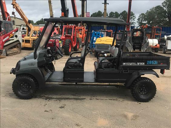 2016 Club Car CARRYALL 1700 Utility Vehicle