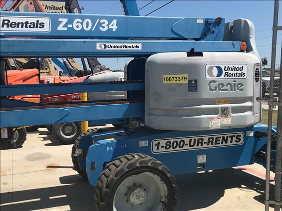 2012 Genie Z-60/34 Boom Lift
