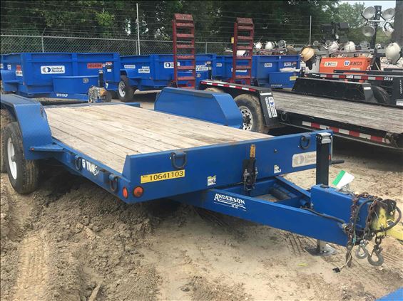 2017 Anderson Trailers TI7165TC Trailer