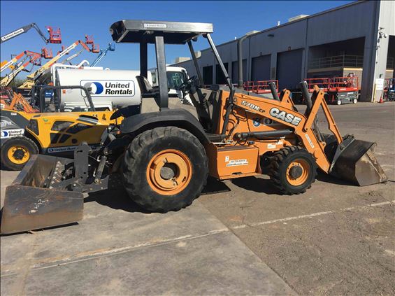 2015 Case 570N EP Wheel Loader