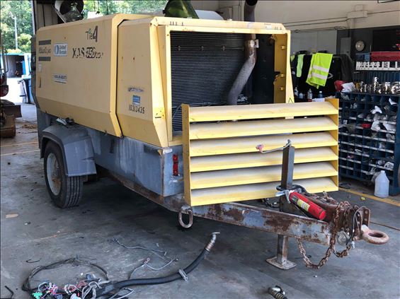 2014 Atlas Copco XAS750 JDIT4 Air Compressor