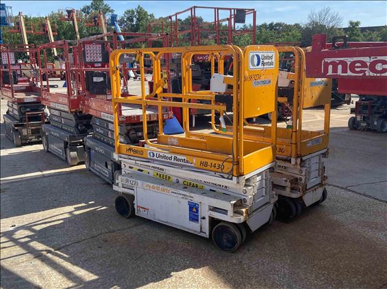 2015 Hy-Brid Lifts HB1430 Scissor Lift