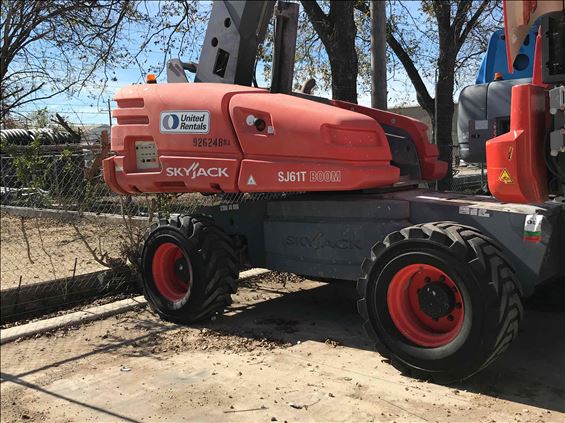2012 Skyjack SJ61T Boom Lift