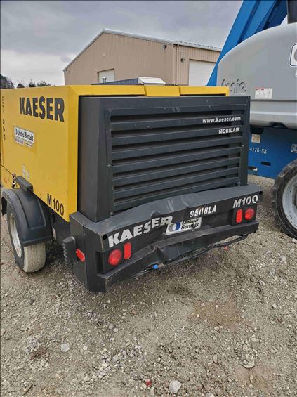2014 Kaeser Compressors M100 Air Compressor