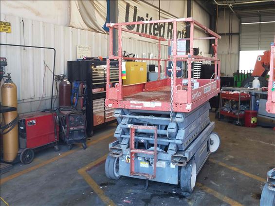 2014 Skyjack SJIII4626 Scissor Lift