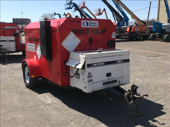 2015 HEAT KING HK300 Ground Heater
