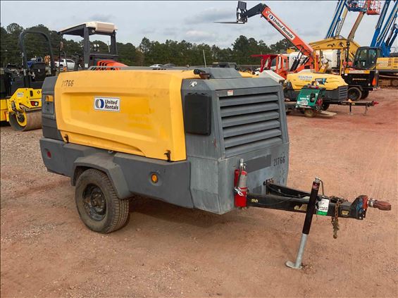 2015 Atlas Copco XAS400 Air Compressor
