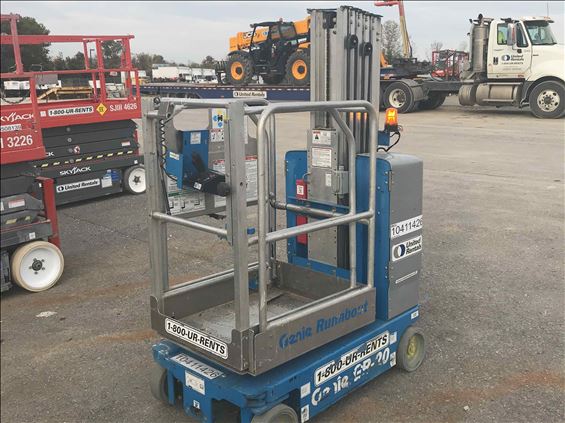 2015 Genie GR-20 Scissor Lift