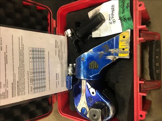 2012 Hytorc HY-5MXT Wrench
