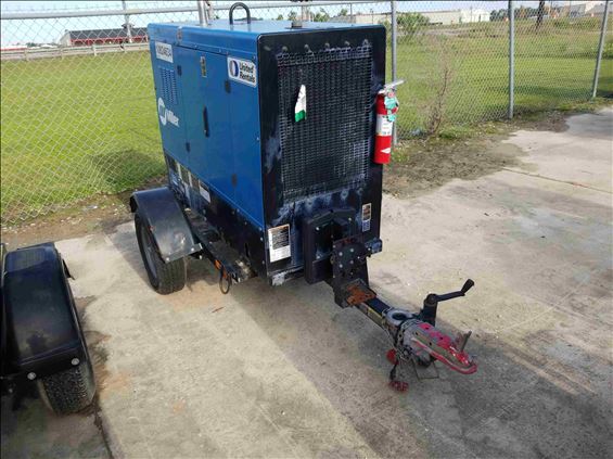 2018 Miller Welders BIG BLUE 500PRO Welder