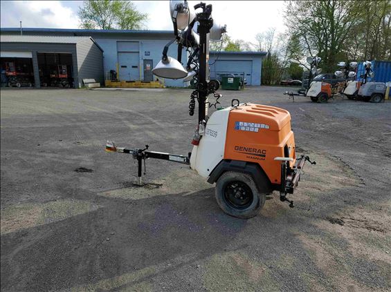 2018 Magnum Pro MLT6SM Towable Light Tower