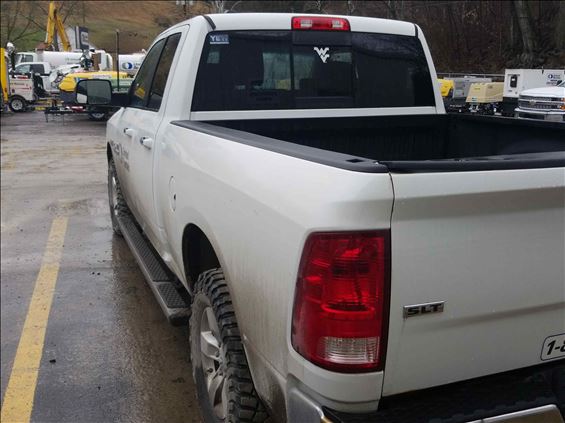 2015 Dodge 1500QUADSLTG4WD Truck