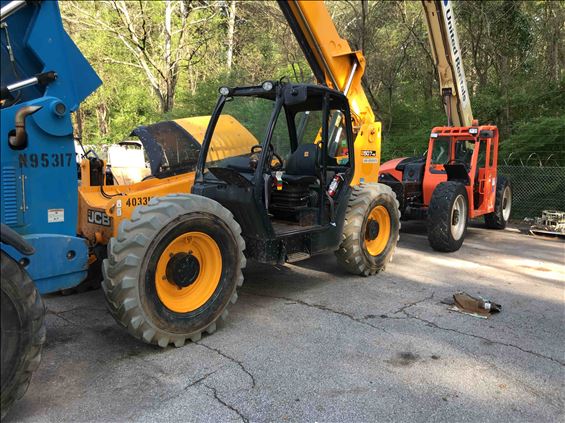 2013 JCB 507-42 Rough Terrain Forklift