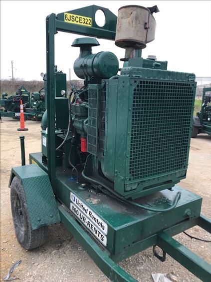 2014 Thompson 6JSCE-DJDST-45T Pump