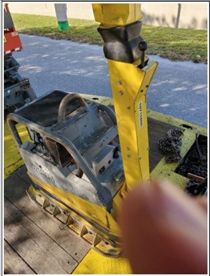 2018 Wacker Neuson DPU5545He Plate Compactor
