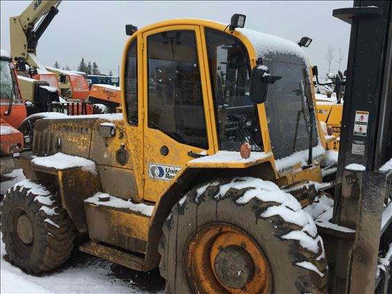 2017 SELLICK S100 Rough Terrain Forklift