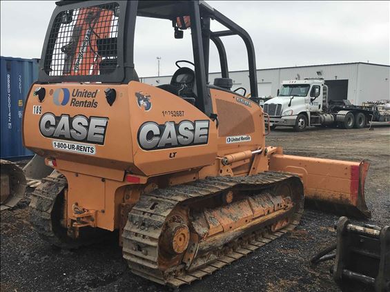 2014 Case 650L Bull Dozer