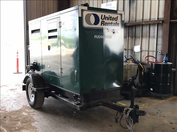 2012 BakerCorp BP44LS-GD66AT Pump