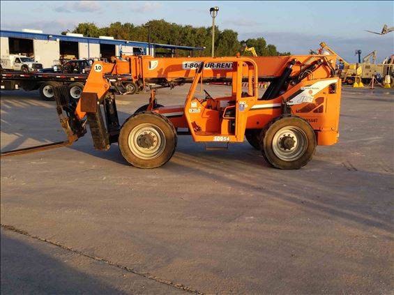 2013 SKYTRAK 10054 Rough Terrain Forklift