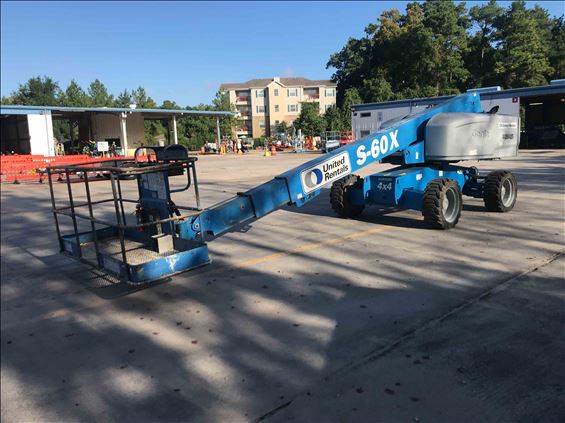 2014 Genie S-60X Boom Lift